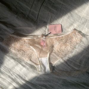 Agent Provocateur Lindie Brief Nude/ ivory Panties